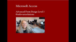 Microsoft Access Video 28 object dependencies