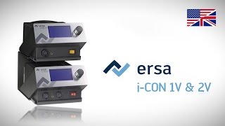 Ersa i-CON 1V and i-CON 2V – The industries standard in hand soldering – product video (English)