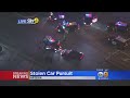 WATCH: Final Moments Of Dramatic Pursuit, Ending In Pit Maneuver