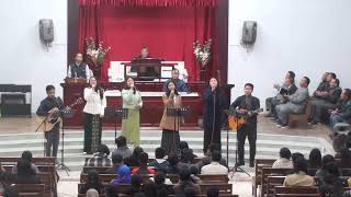 🎹🎶🪗🎸Van Mun Thupi Hehpihna Gam🎸🪗🎶🎹 {Mipi Phatkhawmna} Sunday Nite Worship 2025 EBCC Bungmual