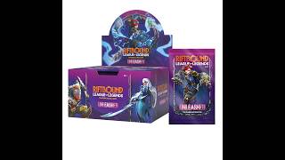 Riftbound Set 3 Unleashed Unboxing!