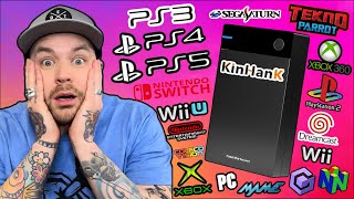KinHank 12TB Plug & Play Video Game Drive Is INSANE! Loaded w/ Over 100,000 Games!