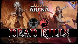 INSTANT DEATH! | MTG Arena - Rakdos Zombie Skeleton Aggro Undead Jank Combo DUSKMOURN Standard Deck