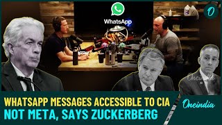 It's Official! CIA Can Read Your Whatsapp Messages | Meta Owner Zuckerberg's Shocking Reveal