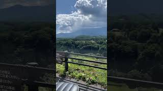 御嶽山(雲多め)モンキー125