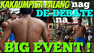 BIG EVENT ! NG WRESTLING NA MAY KUNTING HALONG BASKETBALL ! SELECTION VS SELECTION 3x3 BASKETBALL