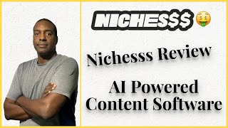 Nichesss Review/Tutorial - How to Use Ai to Create Content