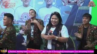 LINA DAMANIK - MARTANDANG ( MEDLEY )