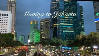 Random Vlog 2: Moving to Jakarta | Naik KRL, LRT, MRT, TJ