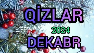 QIZ BÜRCÜ. ♍️ DEKABR. ☃️ TARO-PROQNOZ.❄️☃️ 2024.