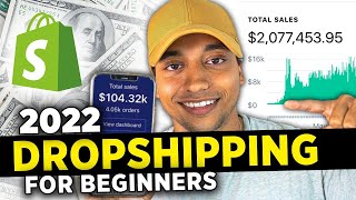 How To Start Dropshipping on Shopify in 2022 (For BEGINNERS)
