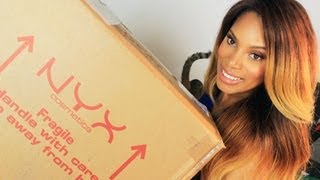 NYX Face Awards Unboxing Top 12