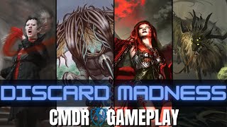 Anje vs Sliver Overlord vs Kaalia vs Nethroi - Magic: The Gathering Commander Gameplay