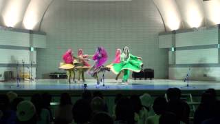 Kathak Performance/ MIYABI KATHAK DANCE ACADEMY/ namaste India 2014