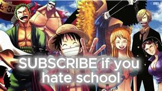 Subscribe if you hate school