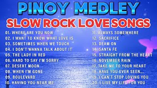 SLOW ROCK PINOY SONGS COLLECTION 🔥 MGA LUMANG TUGTUGIN NOONG 90S 💖 EMERSON CONDINO NONSTOP MEDLEY 💥🔔
