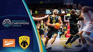 RASTA Vechta v AEK - Highlights - Basketball Champions League 2019-20