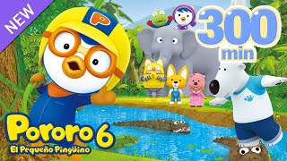 [300min] Pororo La Serie 6 Completa (26 Episodios) | Pororo Español S6 | El pequeño pingüino Pororo