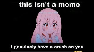 This isn't a meme. I genuinely have a crush on you.