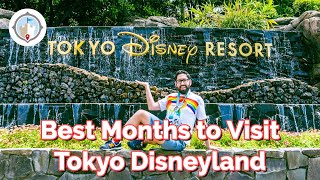 The BEST Times to Visit Tokyo Disneyland & DisneySea | Month by Month Breakdown