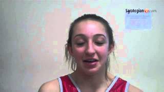 VIDEO @SaratogaSports Girls Athlete of the Week: Kelsey Jackowitz, Saratoga Springs gymnastics