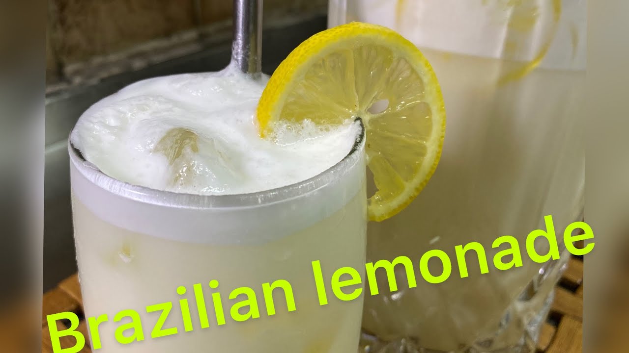 Brazilian Lemonade How To Make Brazilian Lemonade Lemonade Recipe