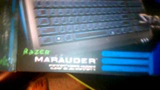 Razer Marauder - Starcraft 2 Gaming Keyboard (PT1)