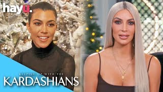 Christmas Wars With The Kardashians | Season 14 | Keeping Up With The Kardashians