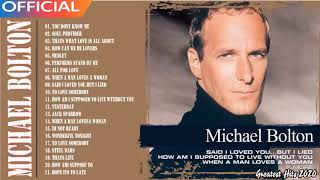 Michael Bolton Nonstop Songs  -Michael Bolton Greatest Hits Full Album --The Best Of Michael Bolton