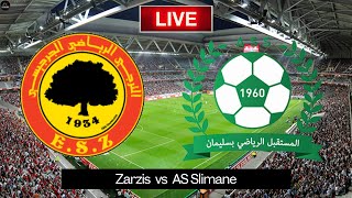 LIVE Zarzis vs AS Slimane | Ligue I 2025 Live Match Today