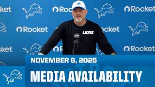 Dave Fipp, Kelvin Sheppard and John Morton meet with the media | November 6, 2025