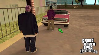 What happens if Ballas attack Grove Street in GTA San Andreas?