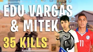 JUEGO PUBG CON UN JUGADOR PROFESIONAL DE FUTBOL!! / MITEK