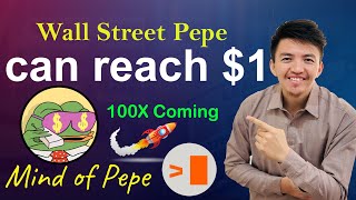 Wall Street Pepe Can Reach $1 | Wall Street Pepe Presale Update | Mind Of Pepe Ai Agent Presale