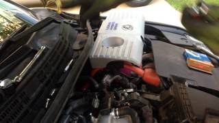 How to change spark plugs in a 2011-15 Lexus CT200h