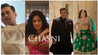 Chasni💕|| Bharat 🔥|| Salman Khan_Katrina Kaif || Romantic Fullscreen WhatsApp Status ❤️