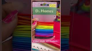 😱Dmart Finds under Rs. 40/- Affordable Finds #dmart #dmartfinds #affordablefinds #shortvideo