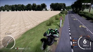 TT Isle of Man - Ride on the Edge 2 - Crash Compilation (PC HD) [1080p60FPS]