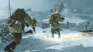 EPIC Assault on German Arctic Base - Call of Duty Black Ops #2