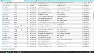 Reverse Prospecting in Matrix