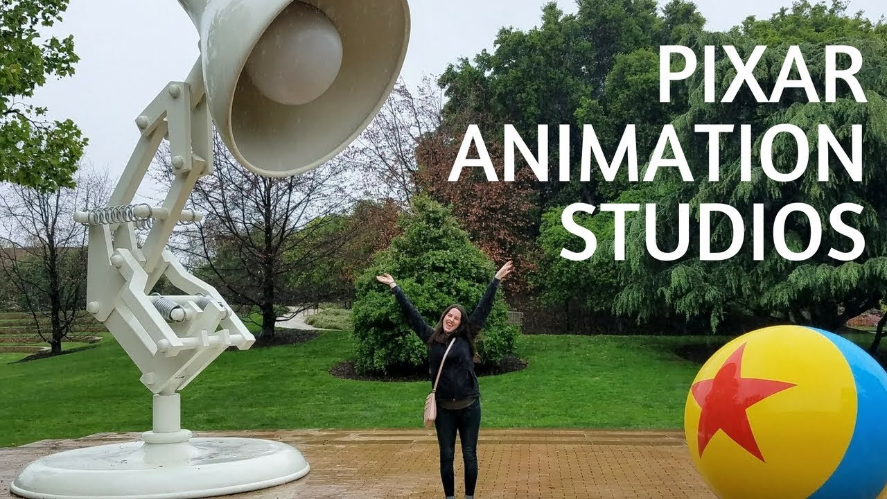 PIXAR ANIMATION STUDIOS TOUR!! - YouTube