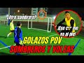 ¿Los MEJORES GOLES del AÑO? Sombreros y voleas | Futbol POV