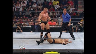 The Rock vs. Brock Lesnar – WWE Undisputed Championship Match: SummerSlam 2002