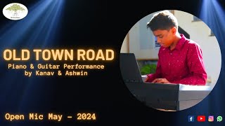 Old Town Road | Piano & Guitar Performance By Kanav & Ashwin | WeGotGuru | Open