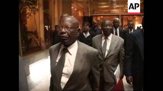 Agreement to continue talks; Mugabe and Tsvangirai comment