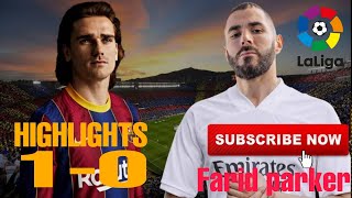 ELCLASICO BARCELONA VS REAL MADRID | HIGHLIGHTS LALIGA 2021 1-0
