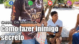 Como fazer inimigo secreto