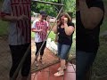 crazy surprise daughter to mother.