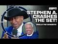 Stephen A. CRASHES the set to troll the Cowboys’ 38-point loss 🤣🤠 | Get Up