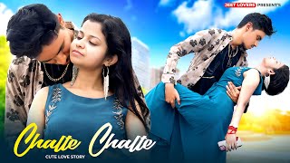 Chalte Chalte - Mohabbatein | Cute Love Story | New Hindi Song